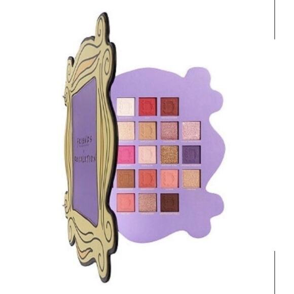 REVOLUTION Friends X Makeup Revolution Open The Door Eyeshadow Palette NIB - Picture 3 of 10